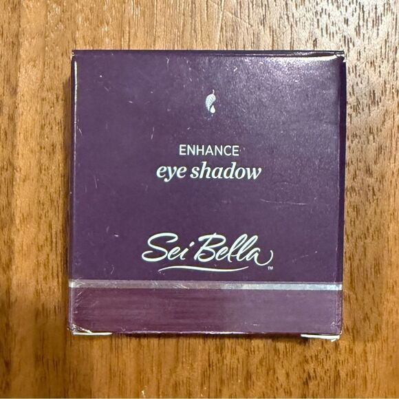 NWT brand new in box Sei Bella eyeshadow, color slate. Dark charcoal gray - Picture 3 of 6